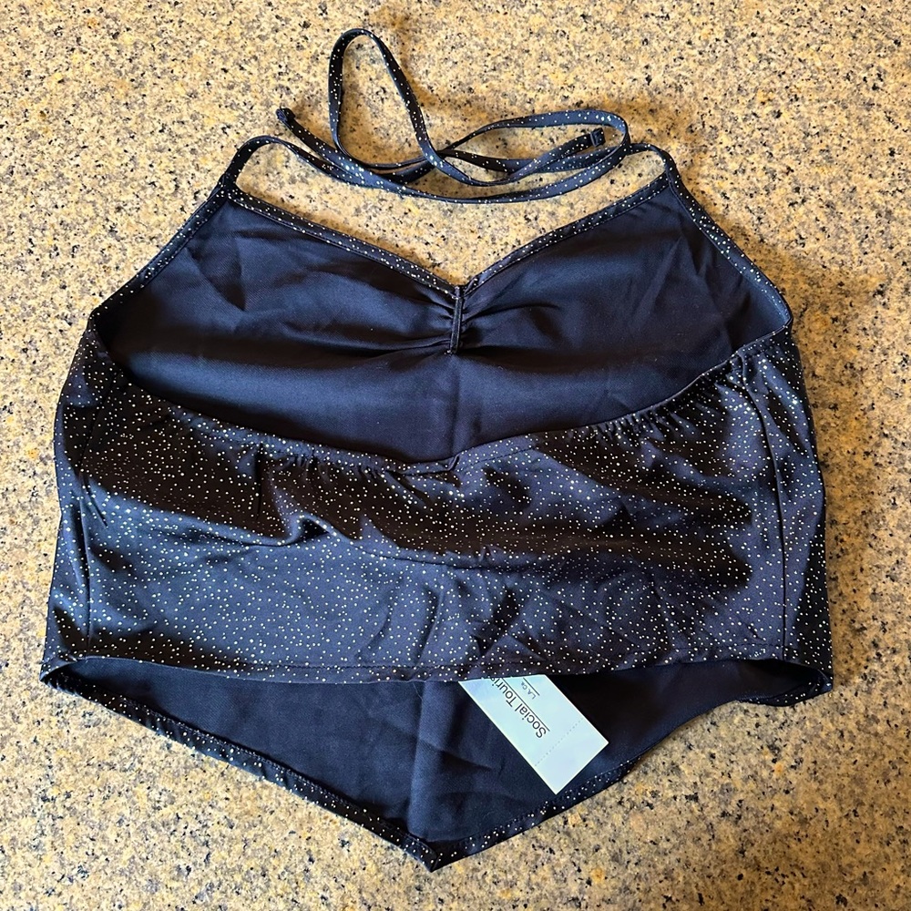 Hollister Halter Bandana Top